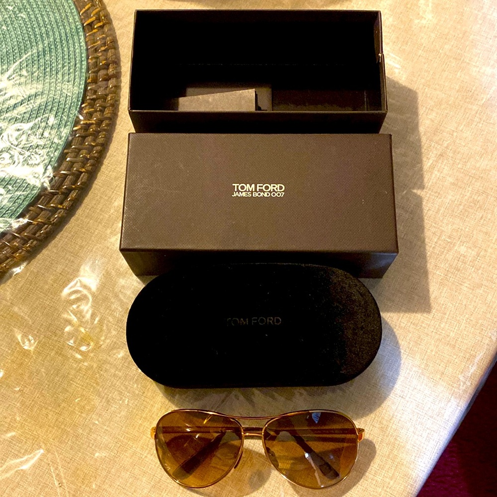 Tom Ford 007 special edition sunglasses!